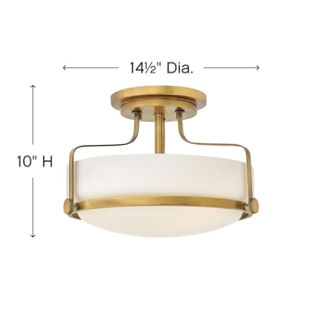 Hinkley Harper Ceiling Light - Stylish Uplight Design