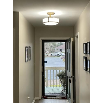 Hinkley Harper Ceiling Light - Stylish Uplight Design