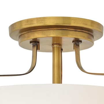 Hinkley Harper Ceiling Light - Stylish Uplight Design