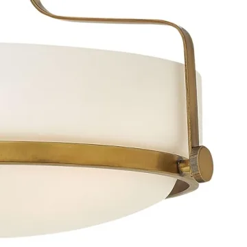 Hinkley Harper Ceiling Light - Stylish Uplight Design
