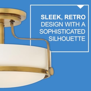 Hinkley Harper Ceiling Light - Stylish Uplight Design