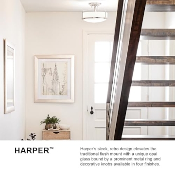 Hinkley Harper Ceiling Light - Stylish Uplight Design