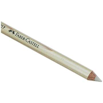 Faber-Castell 185712 Double Ended Perfection Eraser Pencil, beige