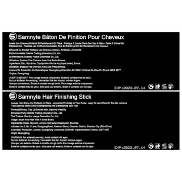 Hair Finishing Stick - Tame Flyaways Effortlessly