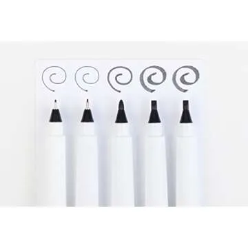 Cricut Explore Variety Pen Set, Black