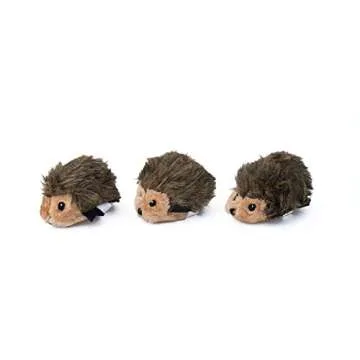 ZippyPaws Hedgehogs 12-Pack for Interactive Dog Play