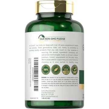 Carlyle Goldenseal Root Capsules 1000mg - 200 Count