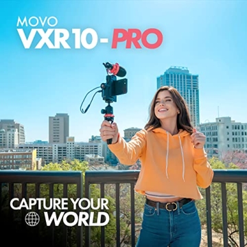 Movo VXR10-PRO Compact Video Microphone for Clear Sound