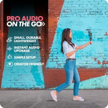 Movo VXR10-PRO Compact Video Microphone for Clear Sound