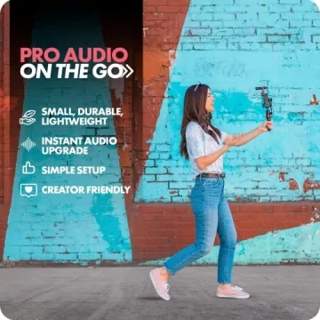 Movo VXR10-PRO Compact Video Microphone for Clear Sound