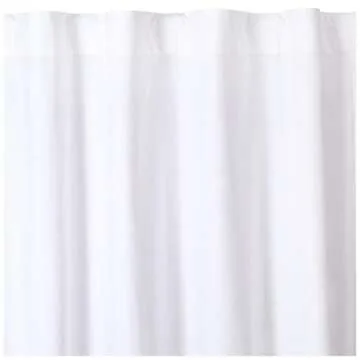 96 inch Long White Curtains,White Curtain,Cotton Curtains Set of 2 size 50x96 inch,Chritsmas,Thanksgiving, White Cotton Drapes,Curtains For Window,Textured White Curtains Set of 2,96" curtains