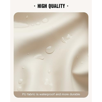 EACHY Toiletry Bag: Waterproof Makeup Organizer with Hook