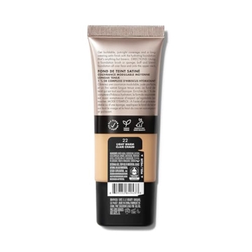 e.l.f. Soft Glam Foundation, Long-Lasting & Vegan