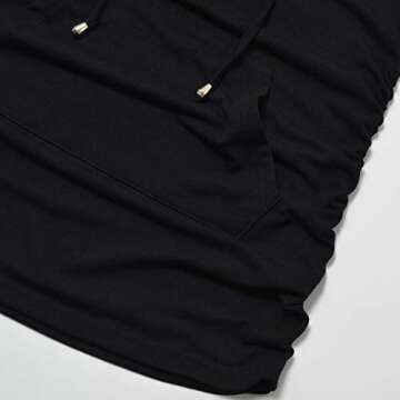 Stylish GINKANA Maternity Hoodie for Expecting Mothers