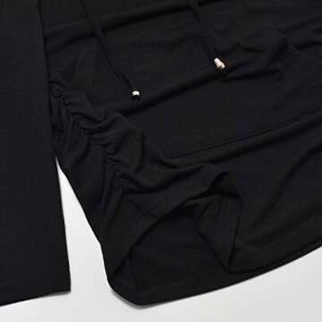 Stylish GINKANA Maternity Hoodie for Expecting Mothers