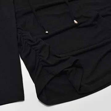 Stylish GINKANA Maternity Hoodie for Expecting Mothers