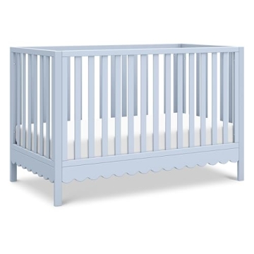 Convertible Baby Crib - DaVinci Sammy Scallop 4-in-1