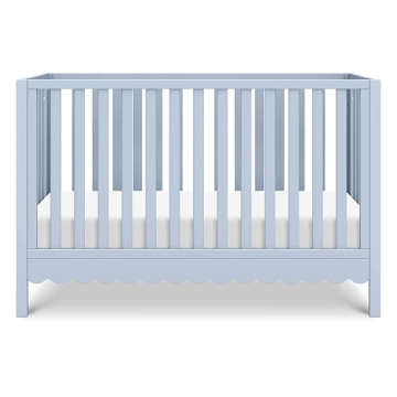 Convertible Baby Crib - DaVinci Sammy Scallop 4-in-1