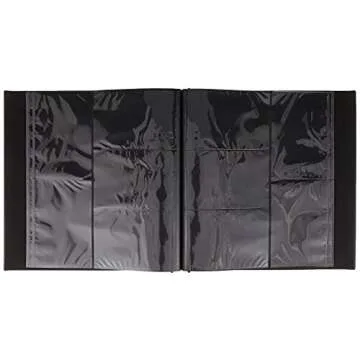 Pioneer Photo Albums 5PS-300 Photo Album, Black