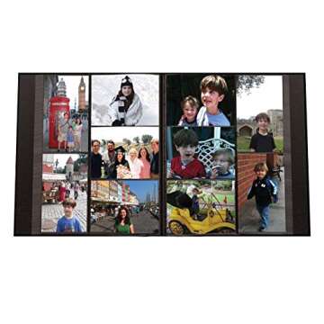 Pioneer Photo Albums 5PS-300 Photo Album, Black