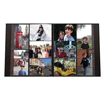 Pioneer Photo Albums 5PS-300 Photo Album, Black