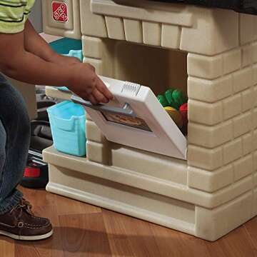 Step2 Mixin' Up Magic Play Kitchen | Plastic Kitichen Playset for Toddlers