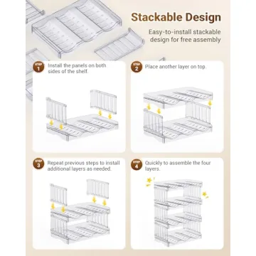 Gracenal Water Bottle Organizer for Stanley Cup Storage