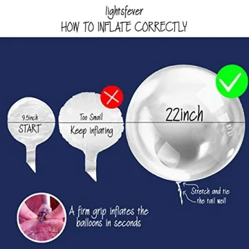 Lightsfever LED Party Balloons for Memorable Celebrations