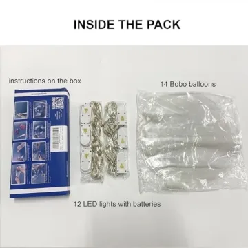 Lightsfever LED Party Balloons for Memorable Celebrations