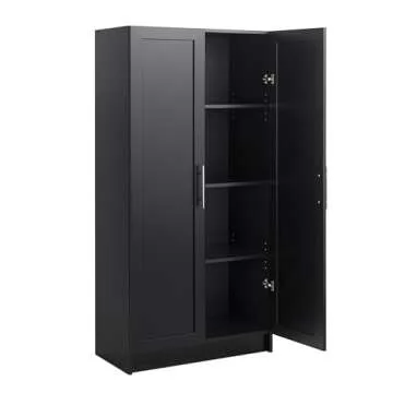 Prepac Elite Storage Cabinet with Adjustable Shelves
