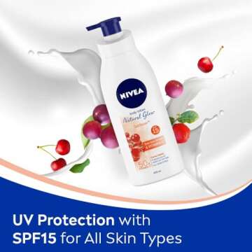 Nivea Body Lotion Natural Glow with SPF & Vitamin C