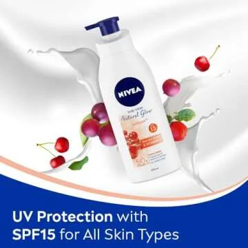 Nivea Body Lotion Natural Glow with SPF & Vitamin C