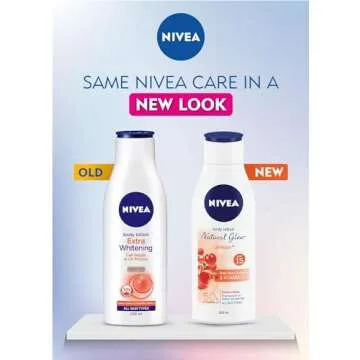 Nivea Body Lotion Natural Glow with SPF & Vitamin C