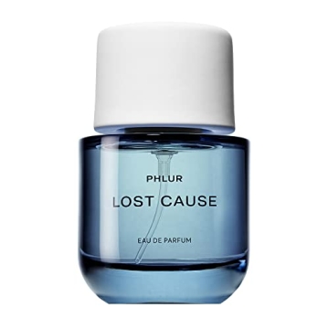 PHLUR Lost Cause Eau de Parfum - Fresh Woody Floral Fragrance for Women & Men