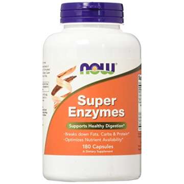 NOW Super Enzymes 180 Capsules