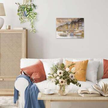 Ravensburger Puzzle 12000846, Scandinavian Places - Sonnenuntergang in Copenhagen - 500 Teile Puzzle für Erwachsene und Kinder from 12 Years