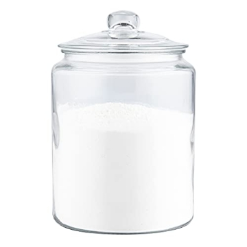 Vetri 1.5 Gallon Glass Storage Jar for Kitchen Decor