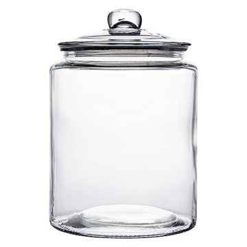 Vetri 1.5 Gallon Glass Storage Jar for Kitchen Decor