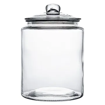 Vetri 1.5 Gallon Glass Storage Jar for Kitchen Decor