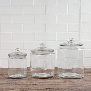 Vetri 1.5 Gallon Glass Storage Jar for Kitchen Decor