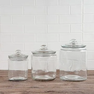 Vetri 1.5 Gallon Glass Storage Jar for Kitchen Decor