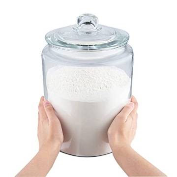 Vetri 1.5 Gallon Glass Storage Jar for Kitchen Decor