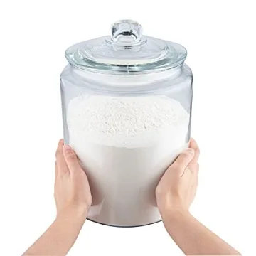 Vetri 1.5 Gallon Glass Storage Jar for Kitchen Decor