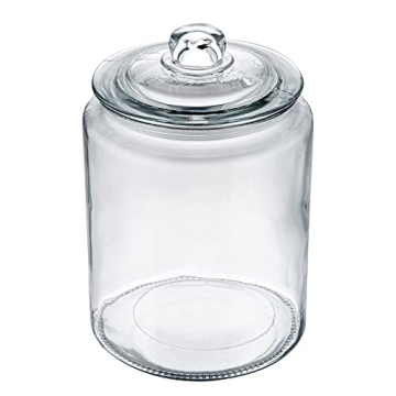 Vetri 1.5 Gallon Glass Storage Jar for Kitchen Decor
