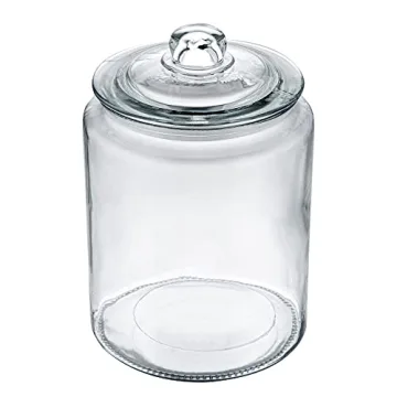 Vetri 1.5 Gallon Glass Storage Jar for Kitchen Decor