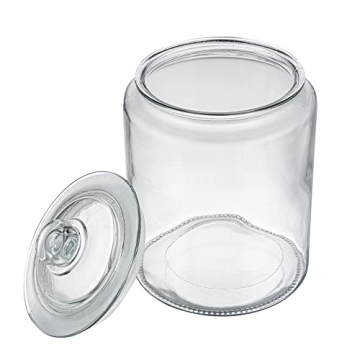 Vetri 1.5 Gallon Glass Storage Jar for Kitchen Decor