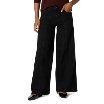 The Drop Women's Frida Relaxed Fit Jeans - Comfortable & Stylish Black Denim