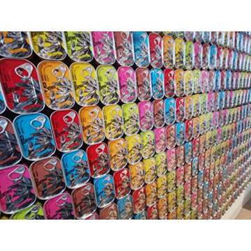 Porthos Sardines | Seafood Aficionado Choice Selection | 6 Pack | Portuguese Sardines Variety Pack | One of Each | Olive Oil, Spiced Olive Oil, Tomato, Spiced Tomato, Spiced Veg Oil AND Brine