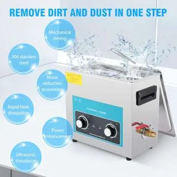 6L Ultrasonic Cleaner - Affordable & Powerful Cleaning Solution