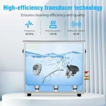 6L Ultrasonic Cleaner - Affordable & Powerful Cleaning Solution